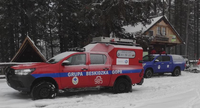 Zdjęcie poglądowe/Fot. GOPR Beskidy