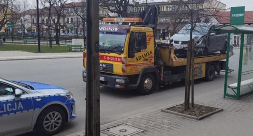 Fot. Adamek Ratownictwo Drogowe