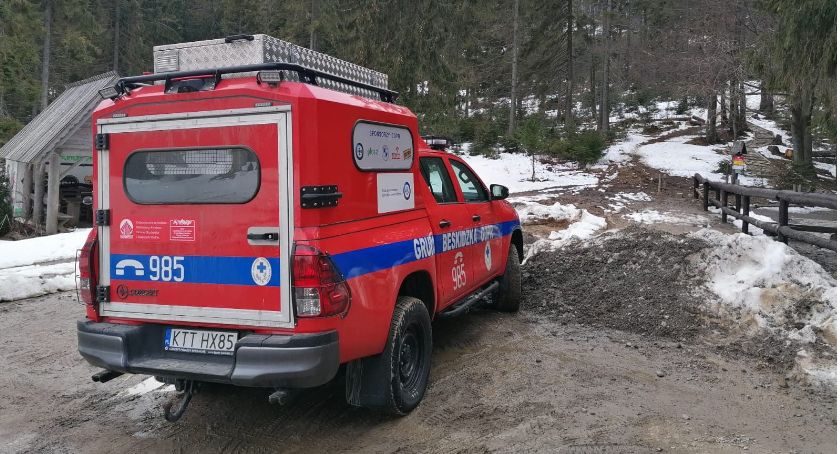 Zdjęcie poglądowe. Fot. GOPR Beskidy
