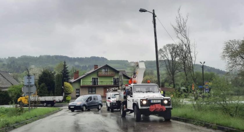 Fot. Informacje drogowe