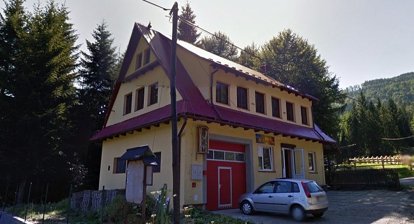 OSP Skawica Sucha Góra uzyskała 161 tys. zł na zakup samochodu gaśniczego/Fot. GoogleMaps