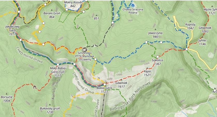 Fot. Mapa Turystyczna