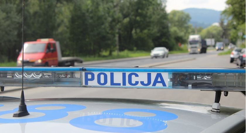 Fot. KPP w Suchej Beskidzkiej