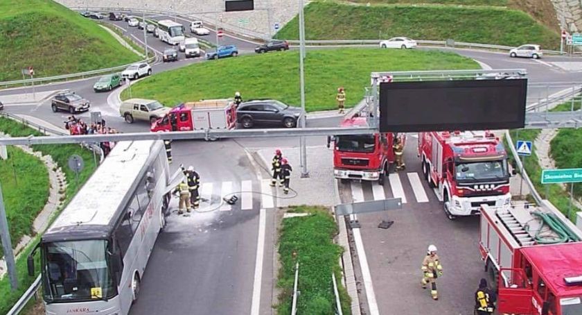 Fot. Kamera GDDKiA/Małopolska Alarmowo