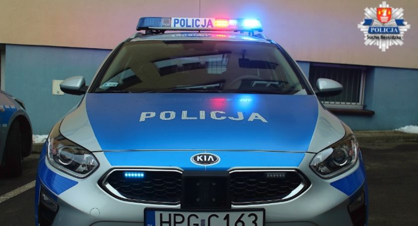 Fot. KPP Sucha Beskidzka