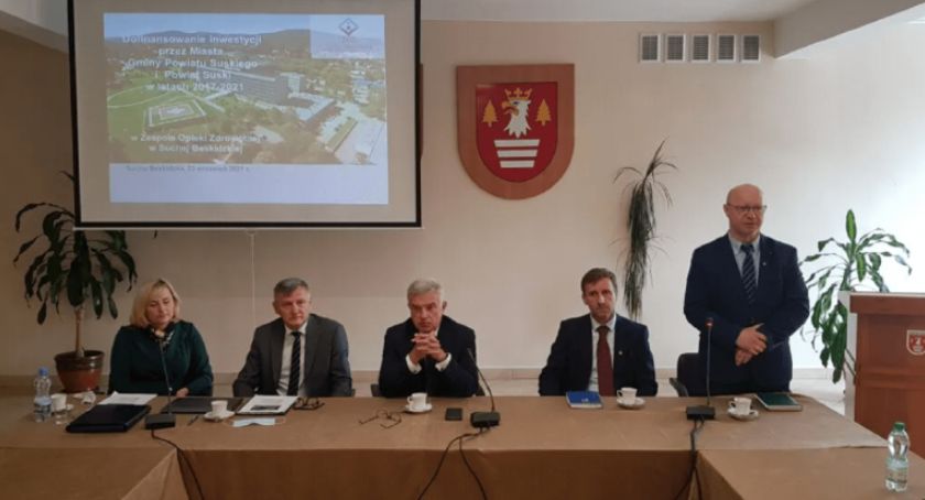 Fot. Starostwo Powiatowe w Suchej Beskidzkiej 