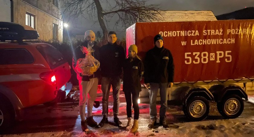 Fot. OSP Lachowice