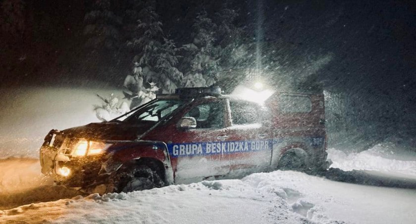 Fot. GOPR  Beskidy