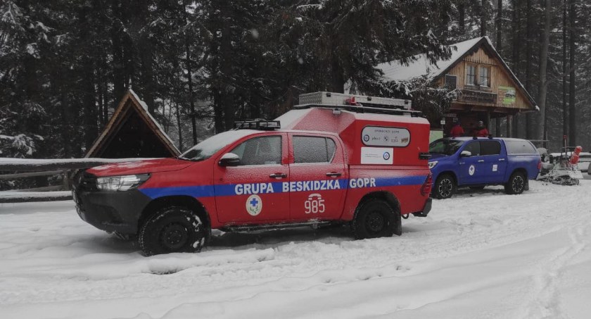 Fot. GOPR Beskidy