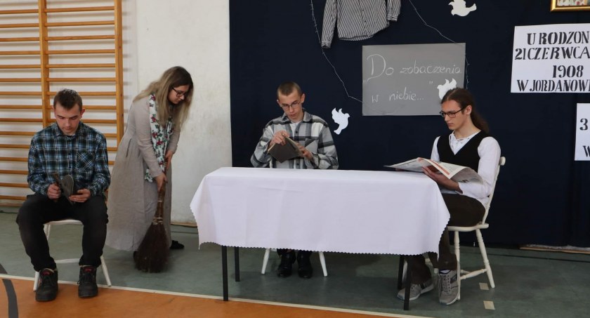 Fot. ZS im. bł. ks. P. Dańkowskiego w Jordanowie 