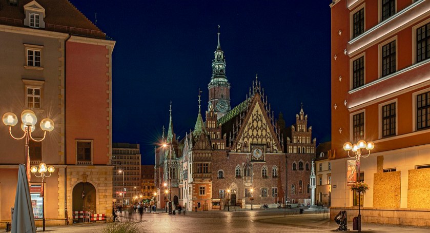 Uczniowie z Białki i Grzechyni odwiedzą między innymi piękny Wrocław. Fot. Marek Śliwecki (CC)