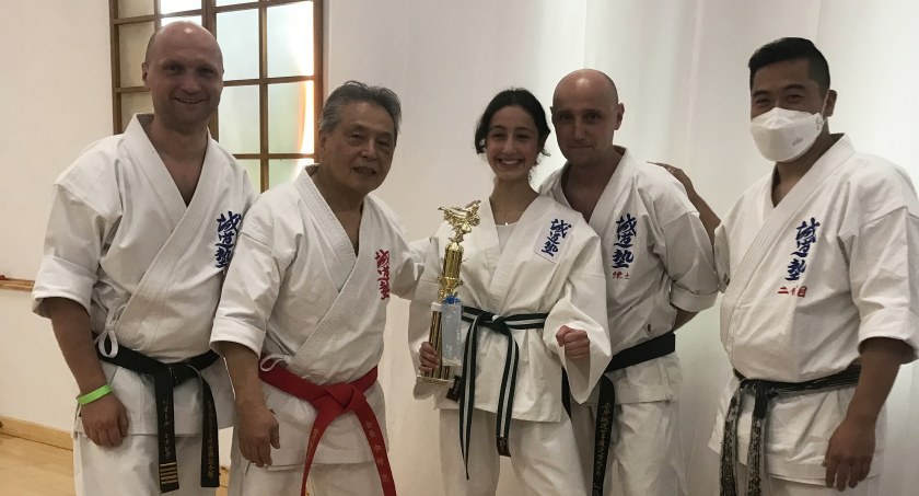 Fot. Beskidzki Klub Karate Seido Dojo 
