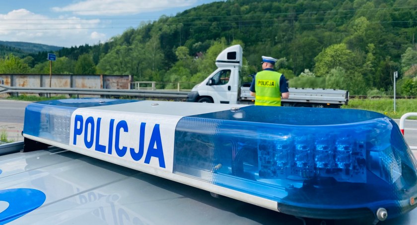 Fot. KPP w Suchej Beskidzkiej