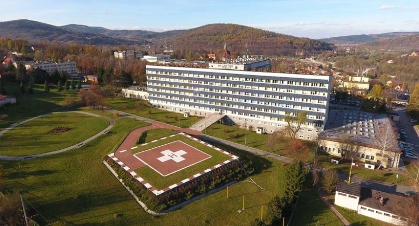 Szpital w Suchej Beskidzkiej