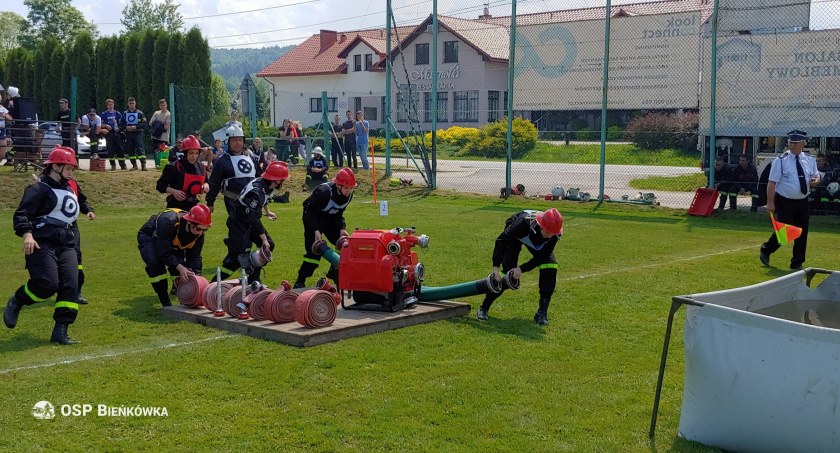 Fot. OSP Bieńkówka