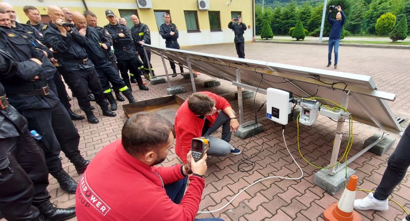 Fot. KP PSP w Suchej Beskidzkiej 