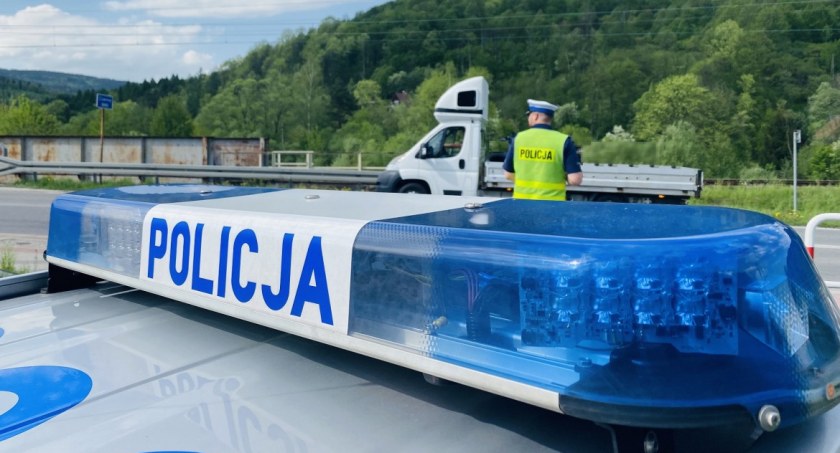 Fot. KPP w Suchej Beskidzkiej