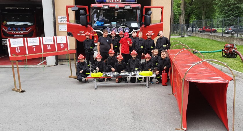 Fot. OSP Bystra Podhalańska