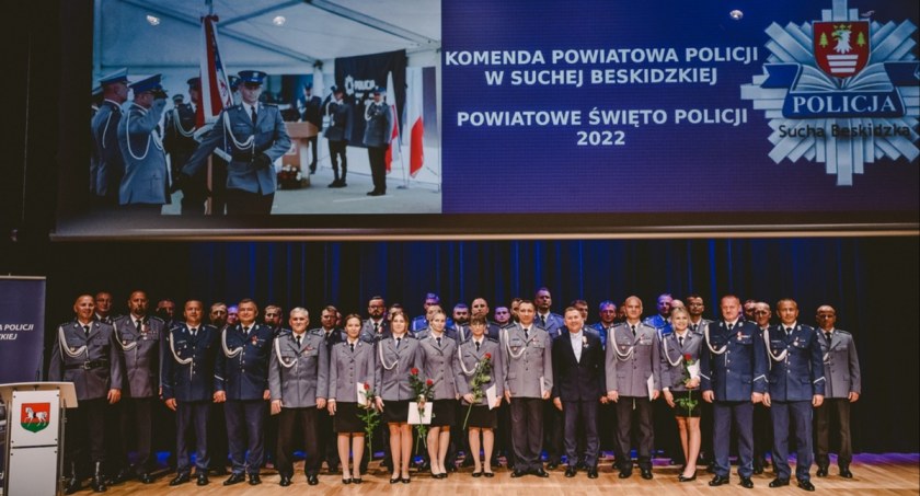 Fot. KPP w Suchej Beskidzkiej 
