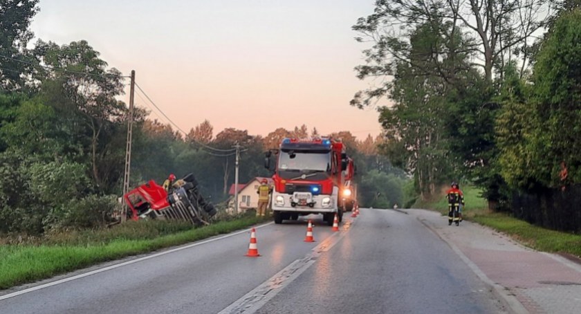 Fot. Małopolska alarmowo/ OSP Zachełmna