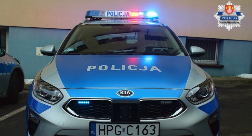 Fot. KPP w Suchej Beskidzkiej