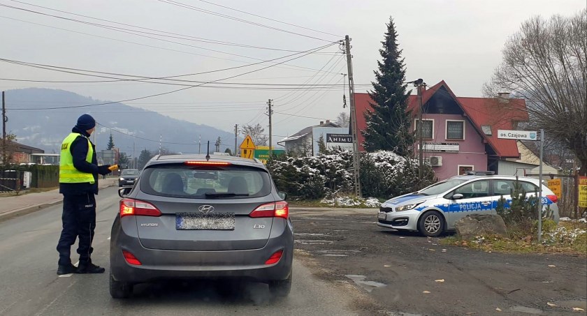 Zdjęcie poglądowe. W tym przypadku kontrola okazała się rutynowa, kierowca był trzeźwy. 
