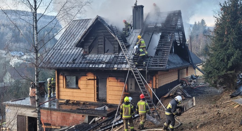 Fot. KP PSP w Suchej Beskidzkiej