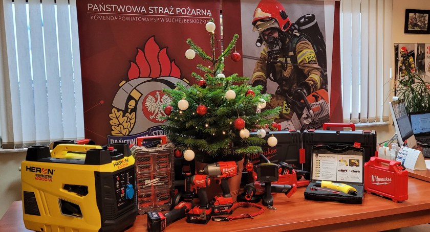 Fot. KP PSP w Suchej Beskidzkiej