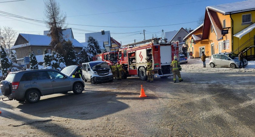 Fot. OSP w Bystrej Podhalańskiej
