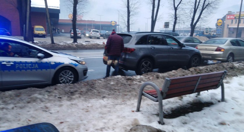 Foto. Małopolska alarmowo