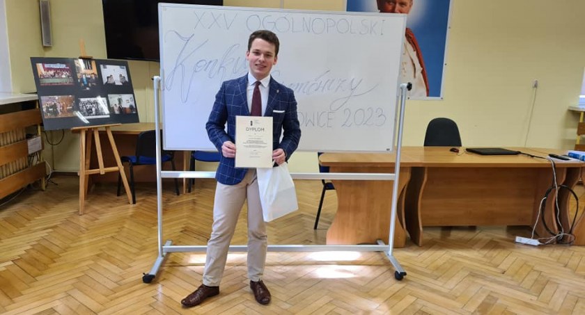 Fot. LO nr 1 w Suchej Beskidzkiej 