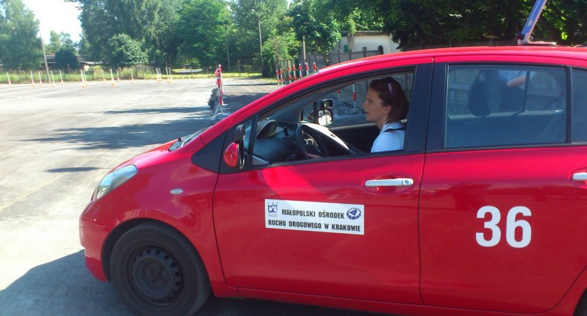 Fot. Małopolski Ośrodek Ruchu Drogowego w Krakowie