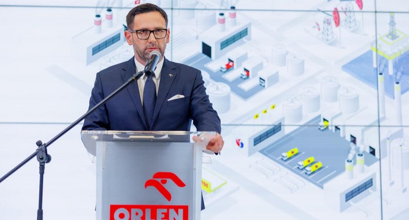  prezes PKN Orlen Daniel Obajtek