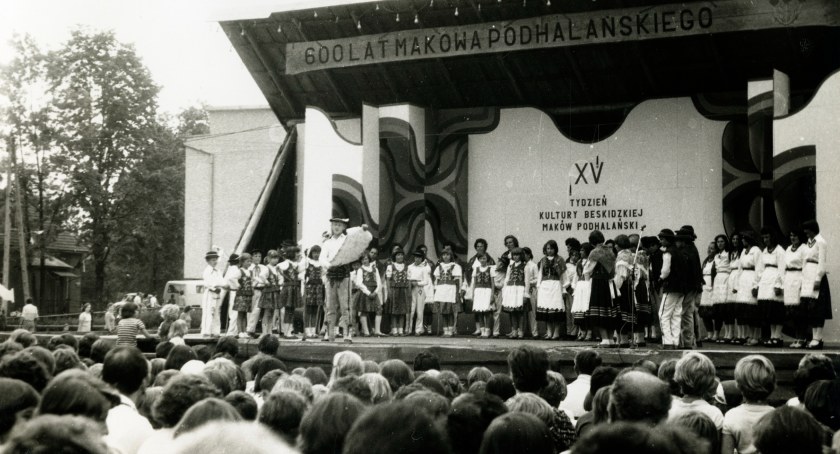 15. TKB w Makowie Podhalańskim, fot. Archiwum Izby Regionalnej im. Emila Wacyka działającej przy MBP w Makowie Podhalańskim