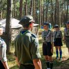 Fot. 19 Drużyna Harcerska ''303'' z Suchej Beskidzkiej