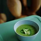 Green Bistro & Cafe – zupa krem ze świeżych ogórków