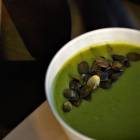 Green Bistro & Cafe – zupa krem z brokułów