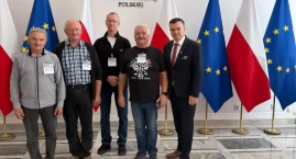 Mieszkańcy Skawicy z wizytą w Sejmie