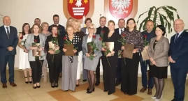 Nagrody starosty suskiego dla dyrektorów i nauczycie&hellip;