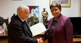Nowa funkcja Beaty Szydło w Parlamencie Europejskim