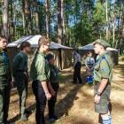 Fot. 19 Drużyna Harcerska ''303'' z Suchej Beskidzkiej