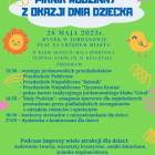 program pikniku z okazji dnia dziecka, źródło: https://www.facebook.com/mok.jordanow