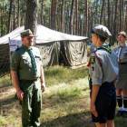 Fot. 19 Drużyna Harcerska ''303'' z Suchej Beskidzkiej