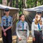 Fot. 19 Drużyna Harcerska ''303'' z Suchej Beskidzkiej