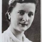 Anna Romaniak w latach młodości.