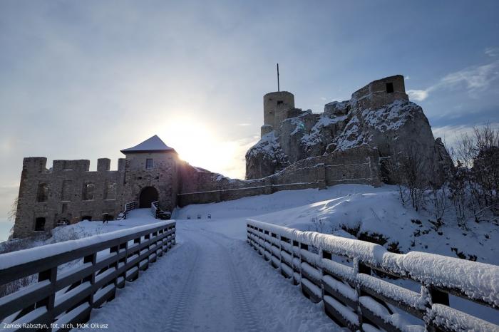 Zamek Rabsztyn, fot. arch. MOK Olkusz