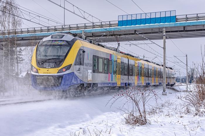 Koleje Małopolskie, fot. archiwum KMŁ