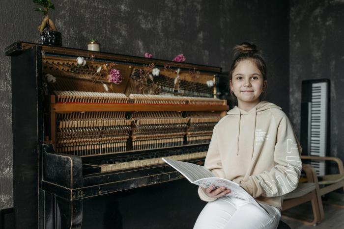 nuty na pianino