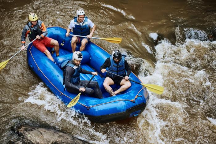 rafting dunajec, wysoka jakość sprzętu