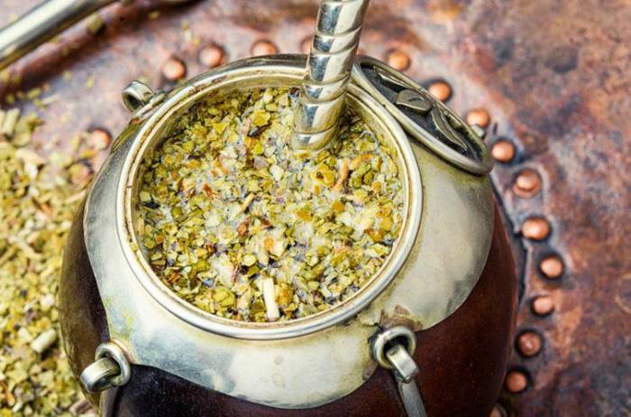 napar yerba mate